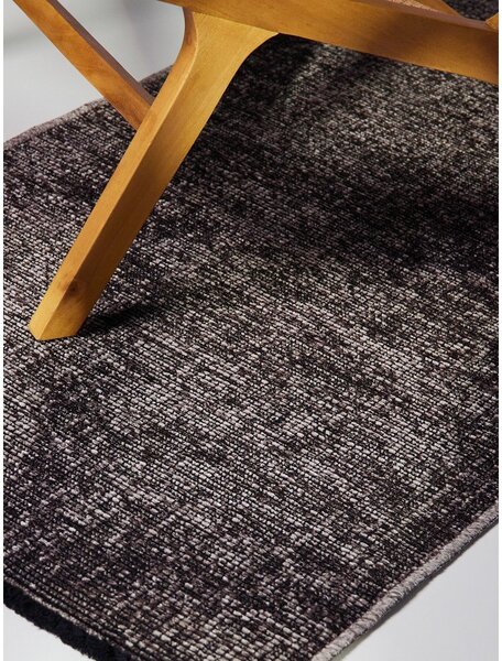 Rjav tekač 80x250 cm Prisma – Elle Decoration