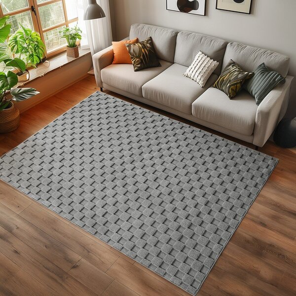 Siva preproga 60x110 cm Helix 2203 – Ayyildiz Carpets