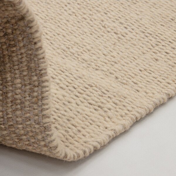 Bež/kremno bela ročno tkana volnena preproga 120x170 cm Lima Sand – Asiatic Carpets
