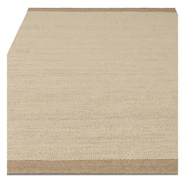 Bež/kremno bela ročno tkana volnena preproga 120x170 cm Lima Sand – Asiatic Carpets