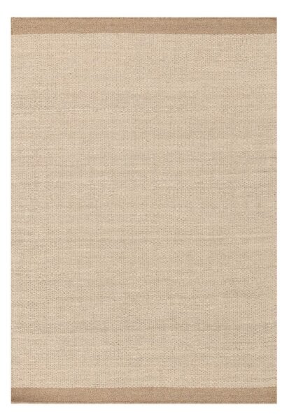 Bež/kremno bela ročno tkana volnena preproga 120x170 cm Lima Sand – Asiatic Carpets