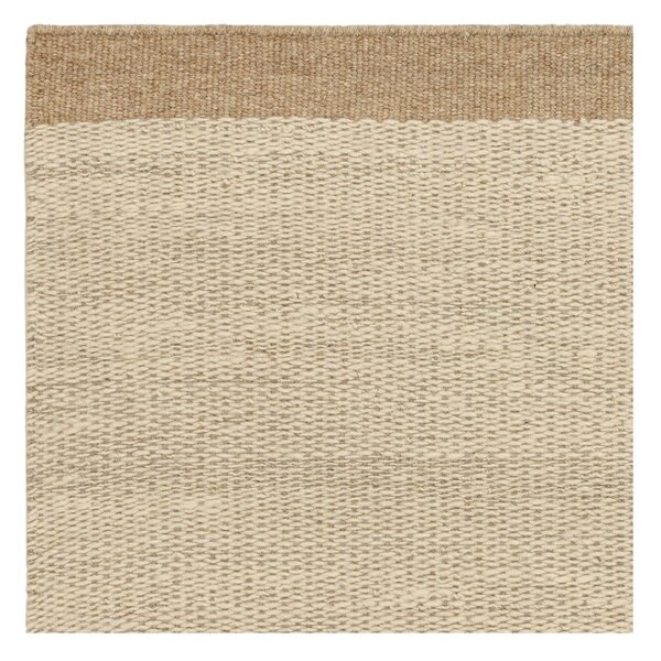 Bež/kremno bela ročno tkana volnena preproga 120x170 cm Lima Sand – Asiatic Carpets