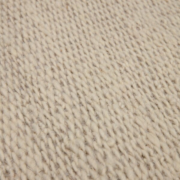 Bež/kremno bela ročno tkana volnena preproga 120x170 cm Lima Sand – Asiatic Carpets
