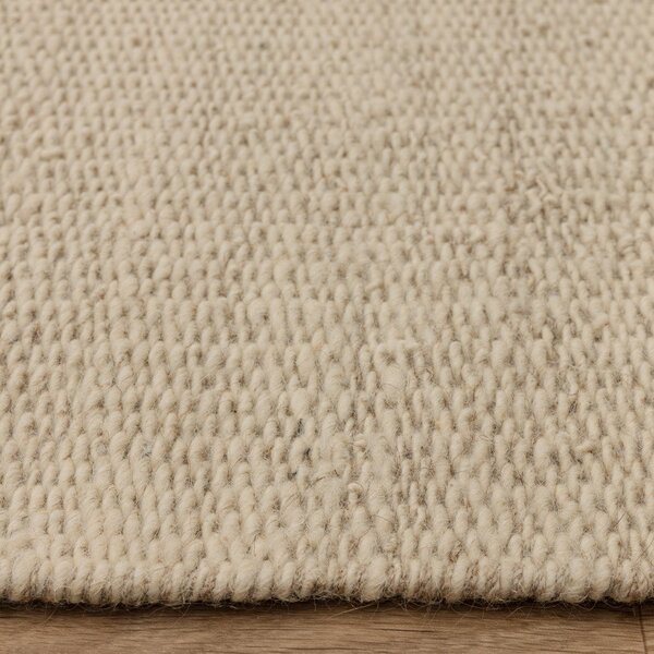 Bež/kremno bela ročno tkana volnena preproga 120x170 cm Lima Sand – Asiatic Carpets