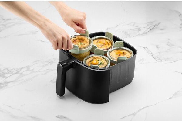 Stekleni modeli v kompletu 4 ks ø 9,5 cm – Lékué
