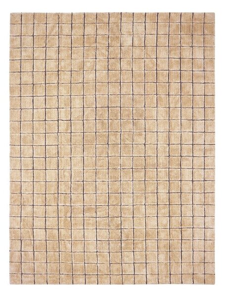 Jantarna ročno tkana volnena preproga 170x240 cm Mosaic Amber – Lorena Canals