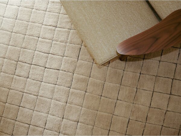 Jantarna ročno tkana volnena preproga 170x240 cm Mosaic Amber – Lorena Canals