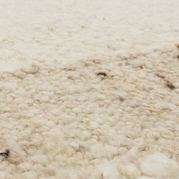 Bež obojestranska ročno tkana volnena preproga 120x170 cm Napa Tumbla – Asiatic Carpets