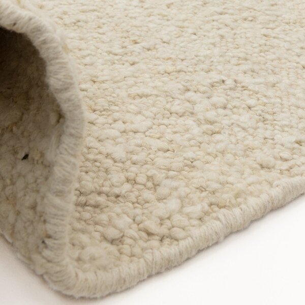Bež obojestranska ročno tkana volnena preproga 120x170 cm Napa Tumbla – Asiatic Carpets