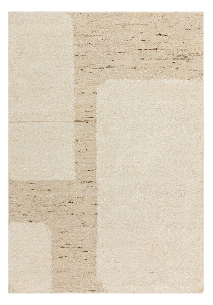 Bež obojestranska ročno tkana volnena preproga 120x170 cm Napa Tumbla – Asiatic Carpets