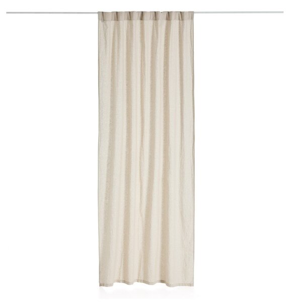 Bež bombažna zavesa 140x270 cm Nolira – Kave Home