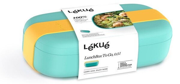 Posoda za malico s predeli To Go – Lékué