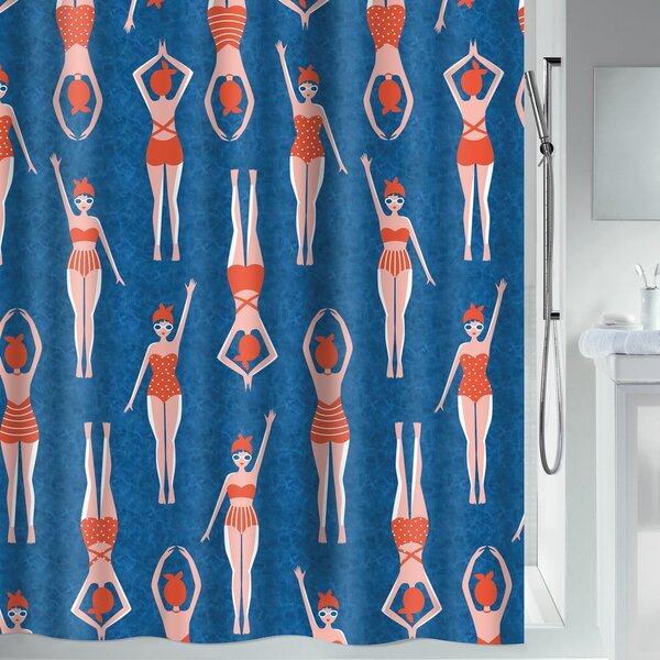 Zavesa za tuš 180x200 cm Baigneuses – Spirella