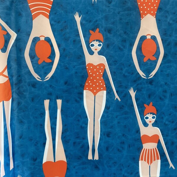Zavesa za tuš 180x200 cm Baigneuses – Spirella