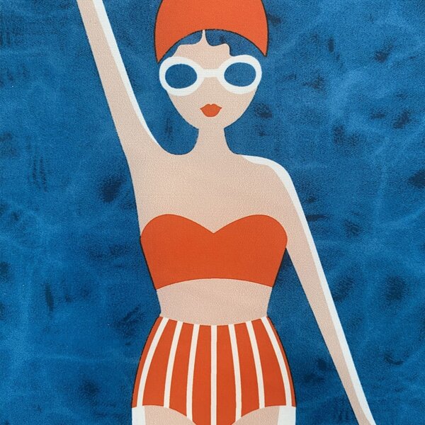 Zavesa za tuš 180x200 cm Baigneuses – Spirella
