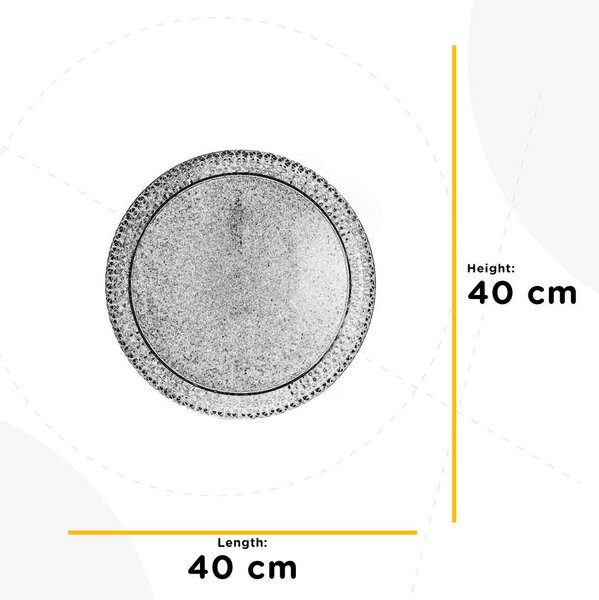 STROPNA LED-SVETILKA 1018 GIULIA 1050 lm 4000 K