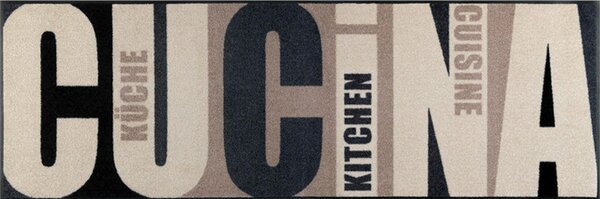 KUHINJSKI TEKAČ Cucina Pura 60/180 cm potiskano bež