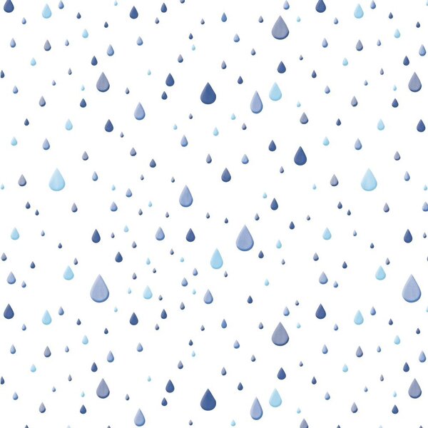 Zavesa za tuš 180x200 cm Waterdrop – Spirella