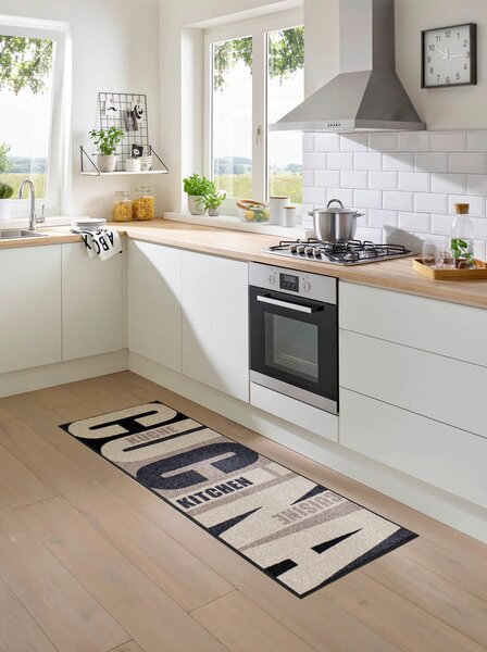 KUHINJSKI TEKAČ Cucina Pura 60/180 cm potiskano bež