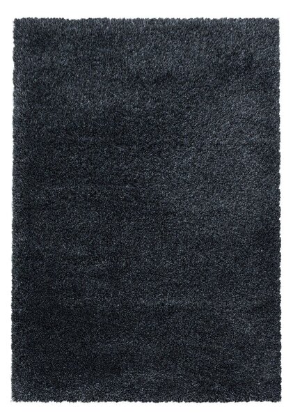 Antracitno siva preproga 120x170 cm Fluffy – Ayyildiz Carpets