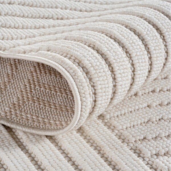 Kremno bela preproga 160x230 cm Helix 2201 – Ayyildiz Carpets