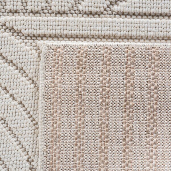 Kremno bela preproga 160x230 cm Helix 2201 – Ayyildiz Carpets