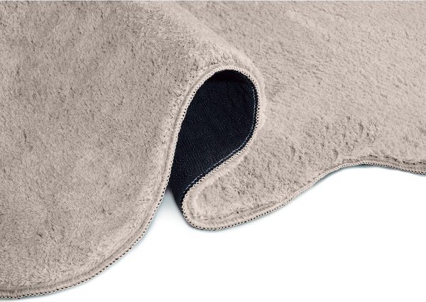 Sivorjava pralna preproga 160x230 cm Mellow – Universal