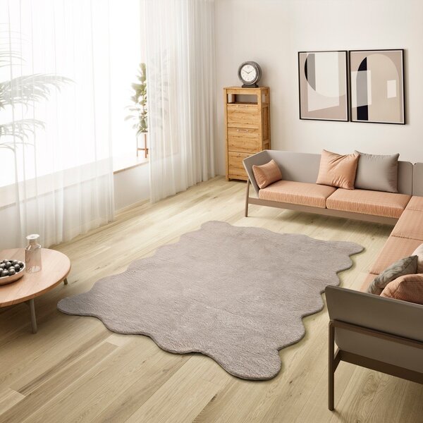 Sivorjava pralna preproga 160x230 cm Mellow – Universal