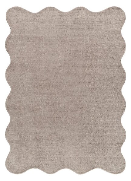 Sivorjava pralna preproga 160x230 cm Mellow – Universal
