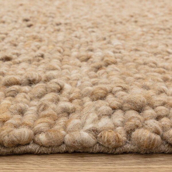 Bež ročno tkana volnena preproga 120x170 cm Adler Honey – Asiatic Carpets