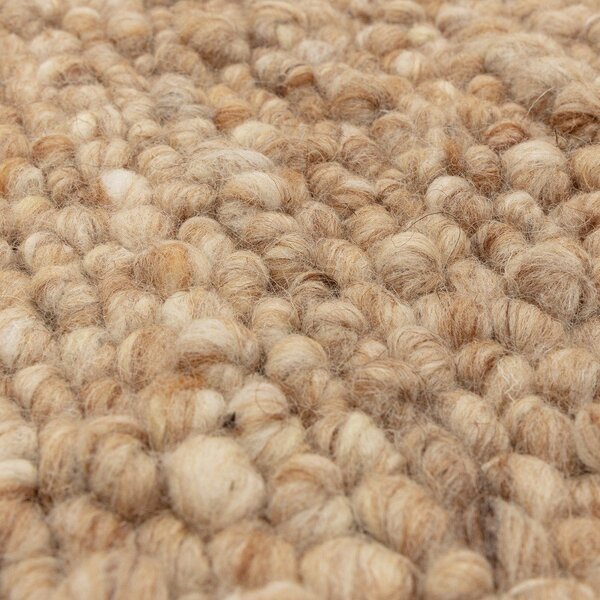 Bež ročno tkana volnena preproga 120x170 cm Adler Honey – Asiatic Carpets