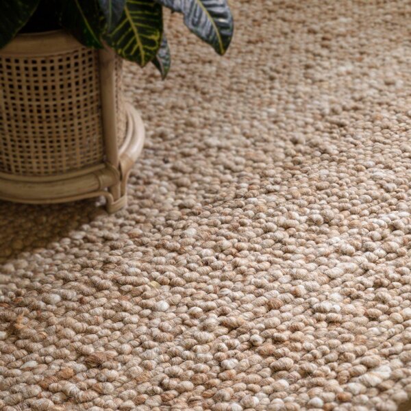 Bež ročno tkana volnena preproga 120x170 cm Adler Honey – Asiatic Carpets