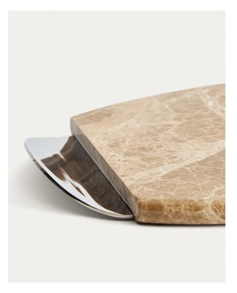 Servirna marmorna deska 39,5 x 21 cm Adoma – Kave Home