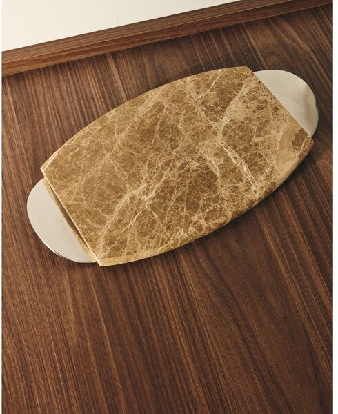 Servirna marmorna deska 39,5 x 21 cm Adoma – Kave Home
