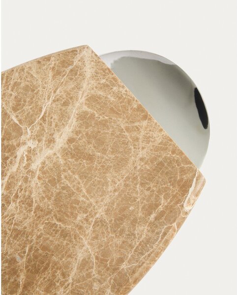 Servirna marmorna deska 39,5 x 21 cm Adoma – Kave Home