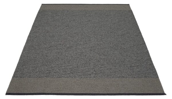 Antracitno siva notranja in zunanja preproga 180x260 cm Edit Charcoal – Pappelina