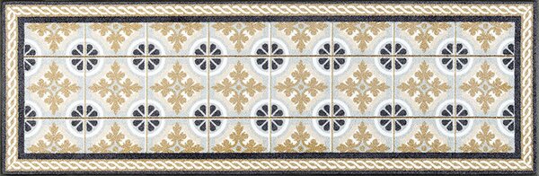 KUHINJSKI TEKAČ Kitchen Tiles 60/180 cm potiskano večbarvno