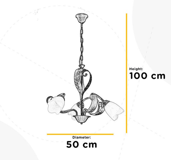 LESTENEC 50/50/100 cm E14