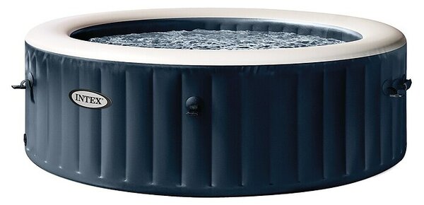 Intex Prenosni masažni bazen PureSpa™ Plus Navy Bubble Massage (Mornarsko modra, 1.098 l)