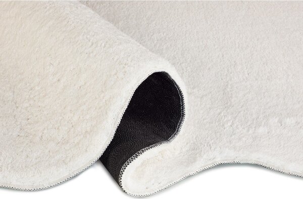 Bela pralna preproga 120x170 cm Mellow – Universal