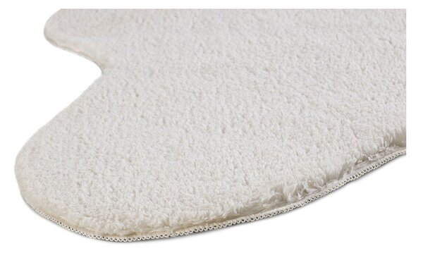 Bela pralna preproga 120x170 cm Mellow – Universal