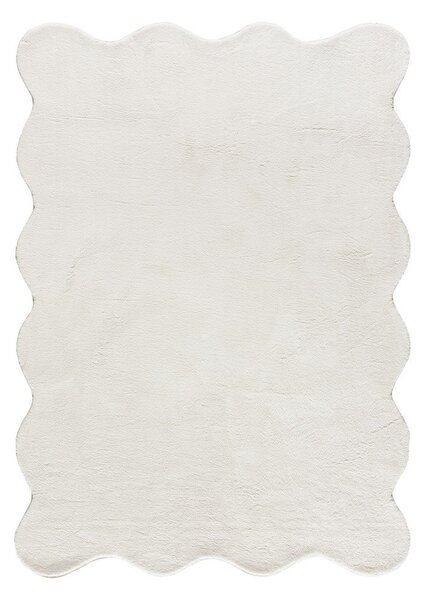 Bela pralna preproga 120x170 cm Mellow – Universal