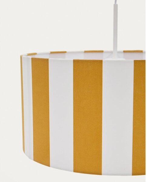 Rumeno/belo otroško senčilo ø 40 cm Ciral – Kave Home