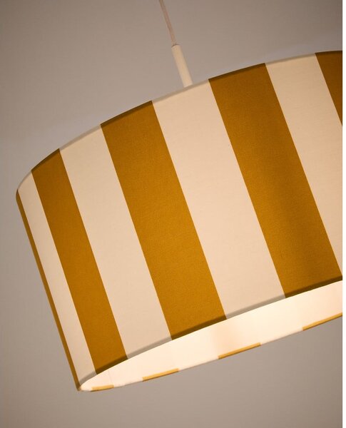 Rumeno/belo otroško senčilo ø 40 cm Ciral – Kave Home