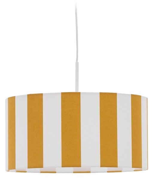 Rumeno/belo otroško senčilo ø 40 cm Ciral – Kave Home