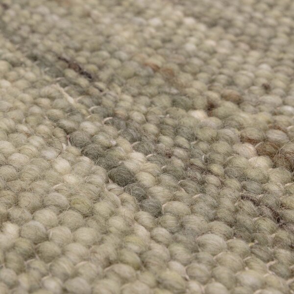 Kaki zelena obojestranska ročno tkana preproga iz mešanice volne 120x170 cm Birkdale Pistachio – Asiatic Carpets