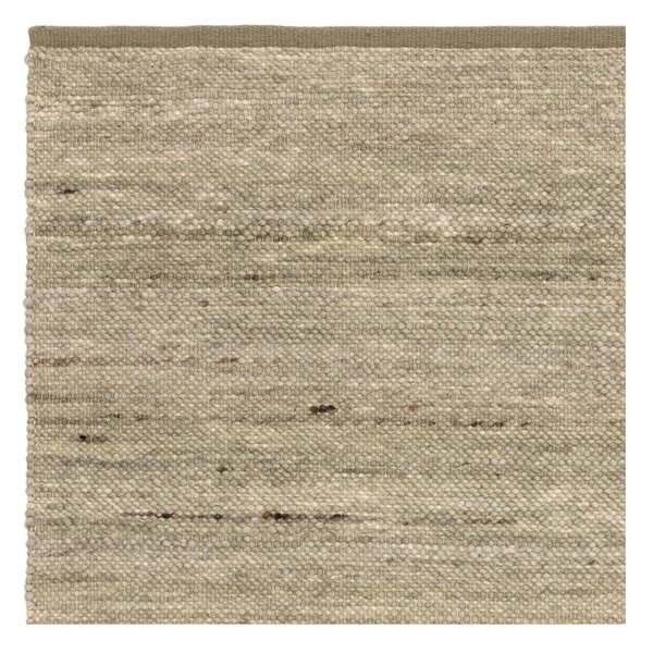 Kaki zelena obojestranska ročno tkana preproga iz mešanice volne 120x170 cm Birkdale Pistachio – Asiatic Carpets