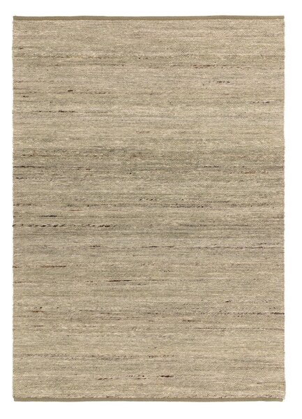 Kaki zelena obojestranska ročno tkana preproga iz mešanice volne 120x170 cm Birkdale Pistachio – Asiatic Carpets