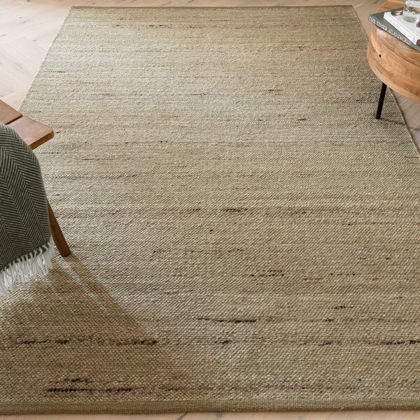 Kaki zelena obojestranska ročno tkana preproga iz mešanice volne 120x170 cm Birkdale Pistachio – Asiatic Carpets