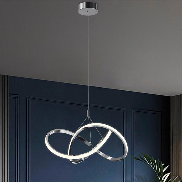 VISEČA LED-SVETILKA 5096 LOOP 1800 lm 4000 K